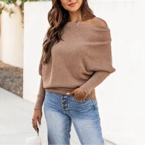 Ribbed Sweater